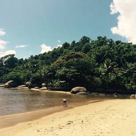 Jabaquara Beach