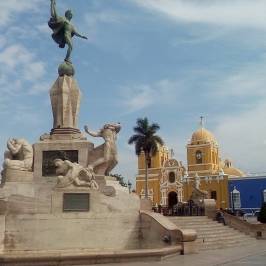 Plaza de Armas de Trujillo