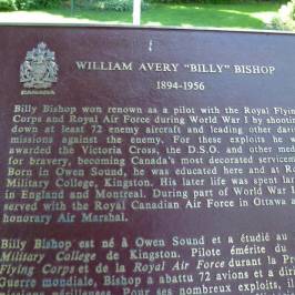 Billy Bishop Home & Museum