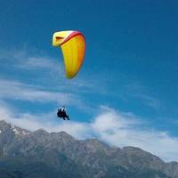 Vuelo en parapente