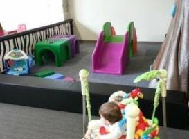 Lil' Monkey's Treehouse Indoor Playground