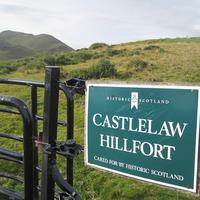 Castlelaw Hill Fort & Earth House