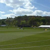 Sir Paul Getty Cricket ground