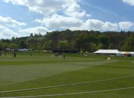 Sir Paul Getty Cricket ground