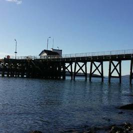 Kilcreggan Pier