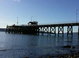 Kilcreggan Pier