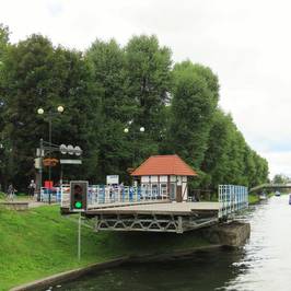 Gizycko Swing Bridge