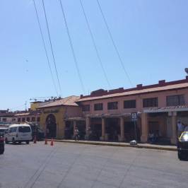 Mercado Central de Iquique. Centenario.