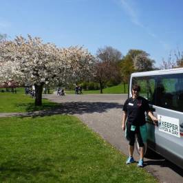Zookeeper for a day at Whipsnade zoo