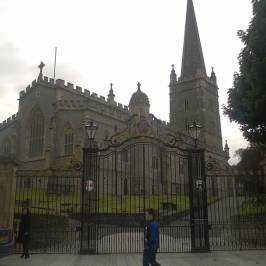 Walled city Londonderry