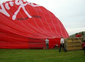 Virgin Balloon Flights - Shieldhill Castle, Nr Biggar and Lanark