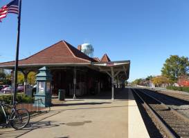 Manassas Train Station