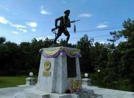 Juvenile Soldier Monument