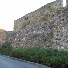 Beroun city walls