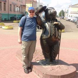 Памятник Бобру