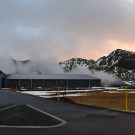 Hellisheidi Geothermal Plant Visitor's Centre