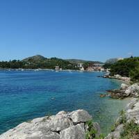 Srebreno Beach