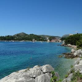 Srebreno Beach