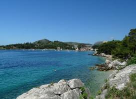 Srebreno Beach