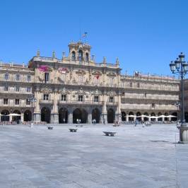 Salamanca, Casco Historico