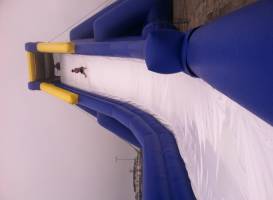 Hippo water slide