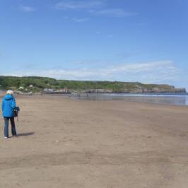 Whitby Beach