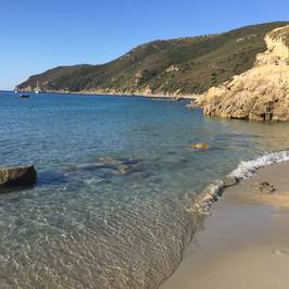 Camping Laconella, Spiaggia di Lacona