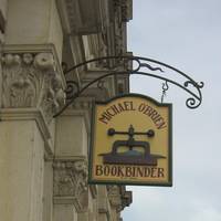 Michael O'Brien Bookbinder