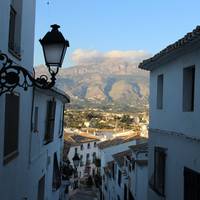 Casco antiguo de altea