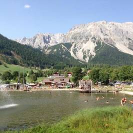 Ramsau Beach