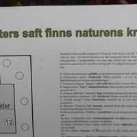 The parks of Enkoping