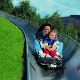 Bobsleigh & MonkeyPark Spindleruv Mlyn a Harrachov.