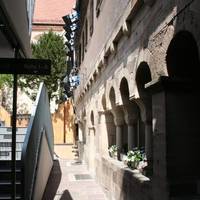 Romanische Kreuzgang