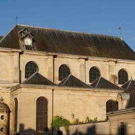 L'Église Notre-dame De Chantilly