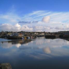 george V memorial walk,hayle cornwall