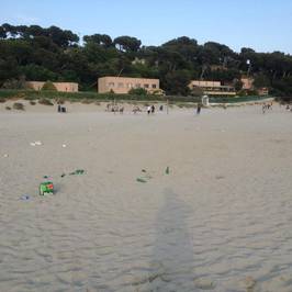 Plage du Verdon