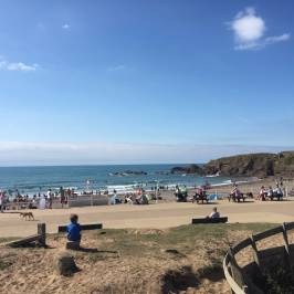 Crooklets Beach