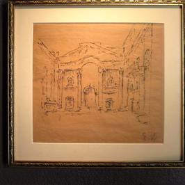 The Peristyle of Diocletian's Palace