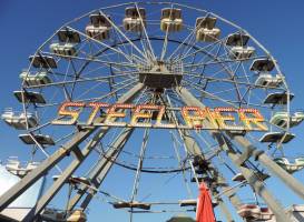 Steel Pier Amusement Park