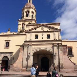 Templo y ex-convento de la Santa Cruz de los Milagros