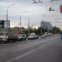 Астраханский мост через пойму реки Царица