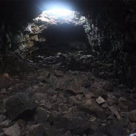 Raufarhólshellir Lava Tube Cave