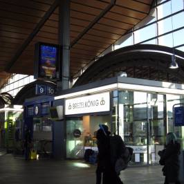 Basel Main Station