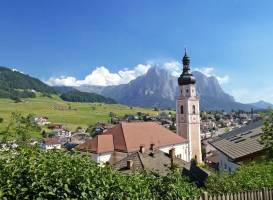 La parrocchia di Castelrotto