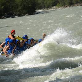 Eddy Rafting Austria