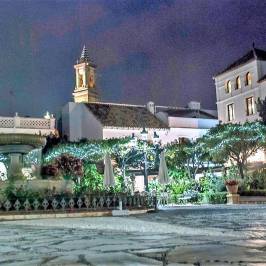 Plaza de las Flores de Estepona