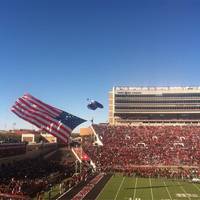 Jones AT&T Stadium @ Texas Tech University