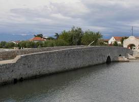 The Old Croatian Boat Condura Croatica