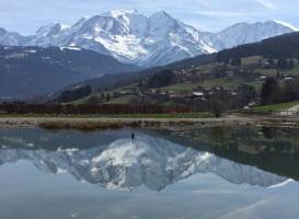 Combloux Ecological Moutain Lake
