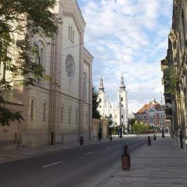 The Kazinczy Street Synagogue of Miskolc